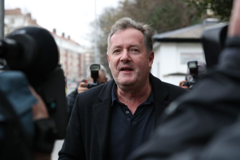 Piers Morgan Appears To Make Dig At Itv After Good Morning Britain Exit