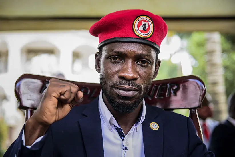 Uganda’s Opposition Leader Bobi Wine Arrested During Protest