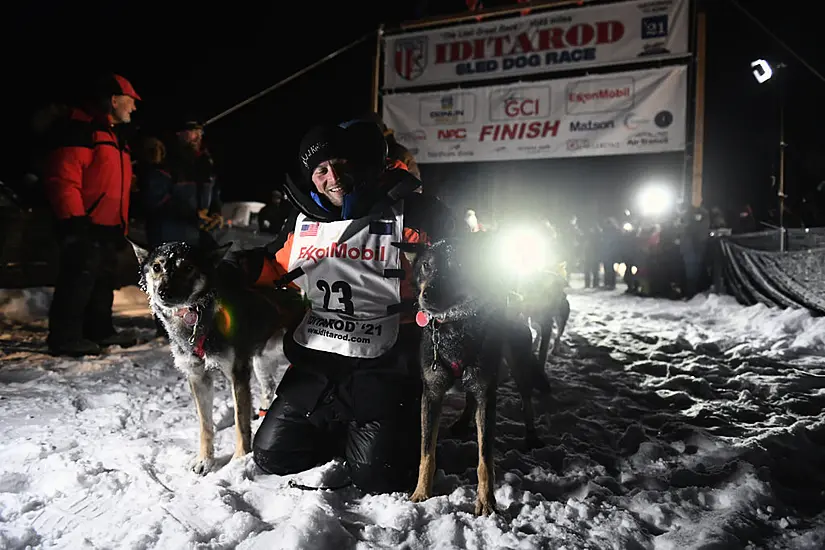 Musher Levels Record Number Of Wins In Alaska’s Iditarod Sled Dog Race