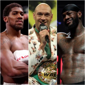 Anthony Joshua And Tyson Fury Sign Two-Fight Deal To Unify Titles – Eddie Hearn
