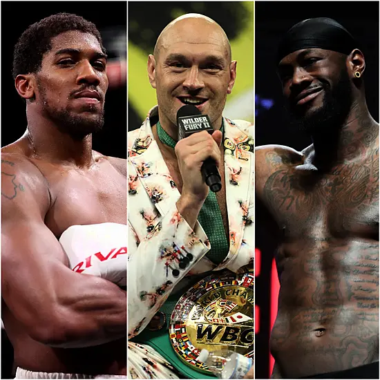 Anthony Joshua And Tyson Fury Sign Two-Fight Deal To Unify Titles – Eddie Hearn