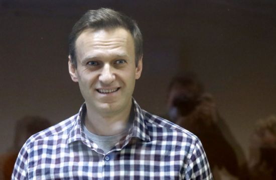 Russian Opposition Leader Alexei Navalny Describes Conditions Inside Prison