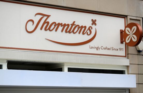Chocolate Retailer Thorntons To Shut All Shops In North