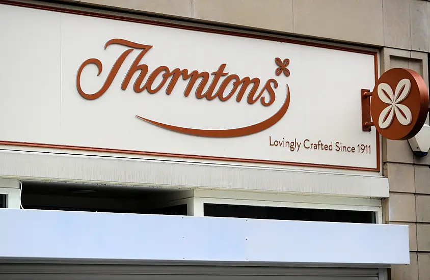 Chocolate Retailer Thorntons To Shut All Shops In North