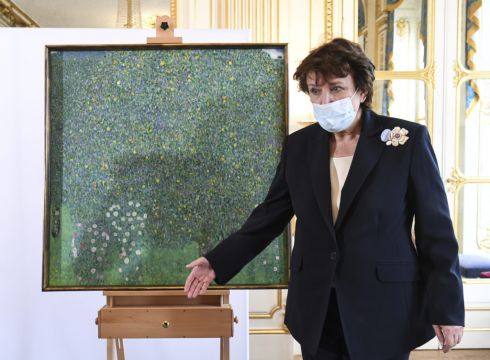 France To Return Nazi-Looted Klimt Painting To Rightful Jewish Heirs