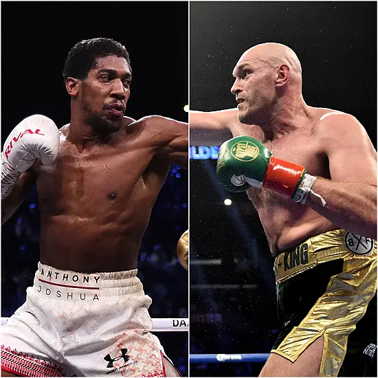 5 Of The Biggest All-British Super-Fights Ahead Of Anthony Joshua V Tyson Fury