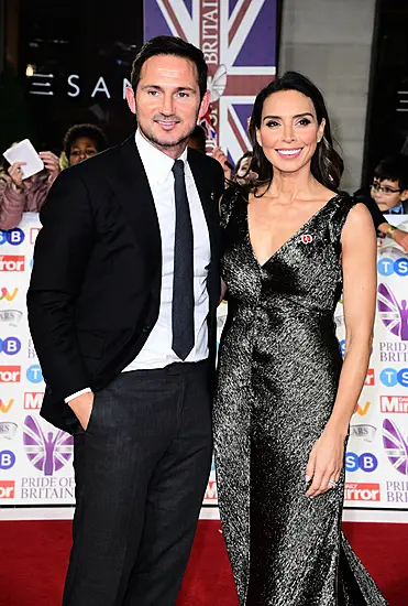 Christine And Frank Lampard Share Baby News