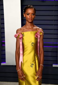 Letitia Wright Pays Tribute To Black Panther Co-Star Chadwick Boseman