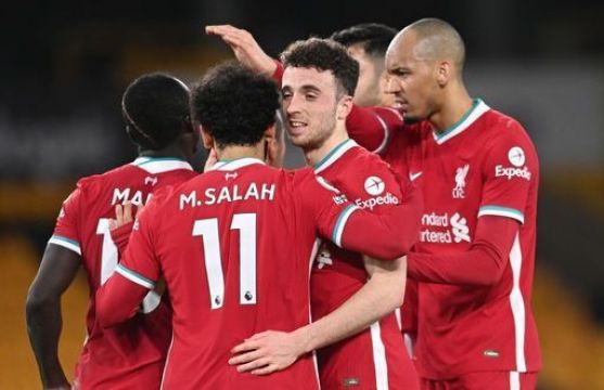 Jota Strikes As Liverpool Stay In Top-Four Hunt