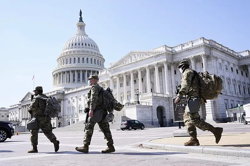 Security Restrictions Around Us Capitol To Be Eased