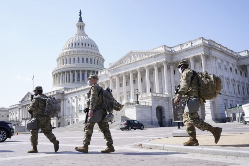 Security Restrictions Around Us Capitol To Be Eased