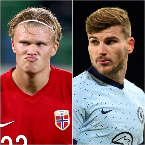 Werner On The Way Out Of Chelsea As They Eye Swap Deal For Erling Haaland