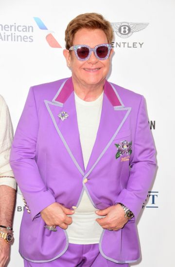 Elton John Accuses Vatican Of Hypocrisy Over Same-Sex Union Stance