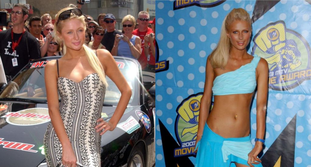 9 Unforgettable Noughties Fashion Trends To Thank Paris Hilton For