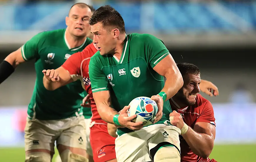 Johnny Sexton Hopes Ireland Can Provide Fitting Send-Off For Retiring Cj Stander