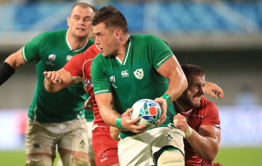 Johnny Sexton Hopes Ireland Can Provide Fitting Send-Off For Retiring Cj Stander