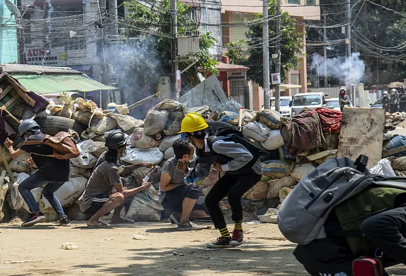 Deadly Violence Resumes In Myanmar After Peaceful Protests