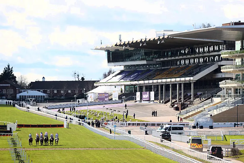 Cheltenham Festival Under Way In Front Of Empty Stands In Stark Contrast To 2020