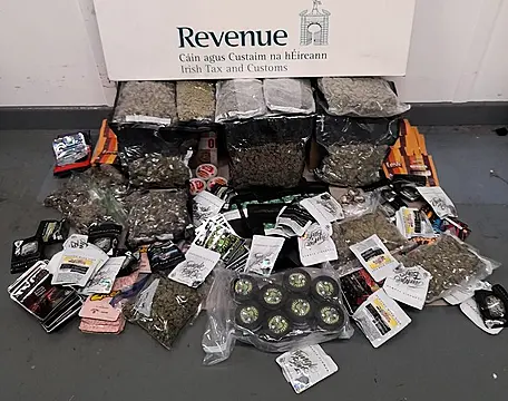 1,900 Weapons And 235Kgs Of Drugs Seized In Post Centre Last Year