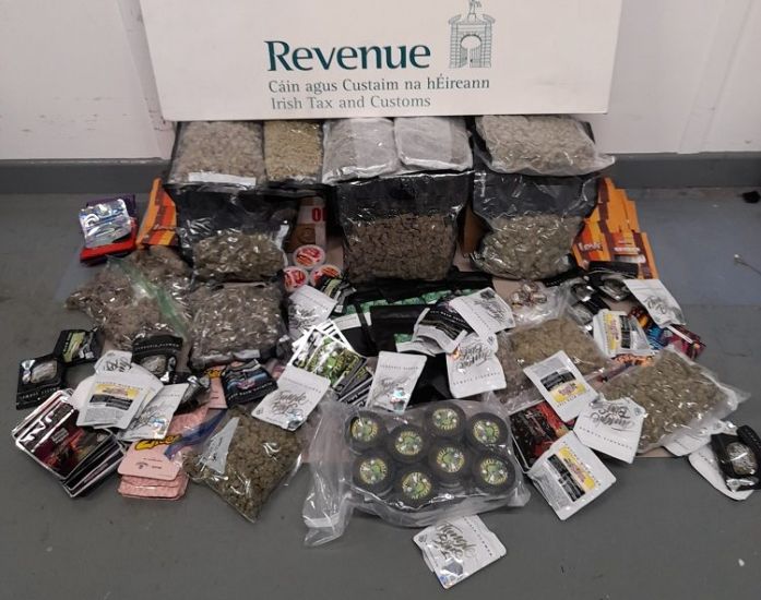 Revenue Seize Illegal Drugs Worth Over €60,000 At Dublin Mail Centre