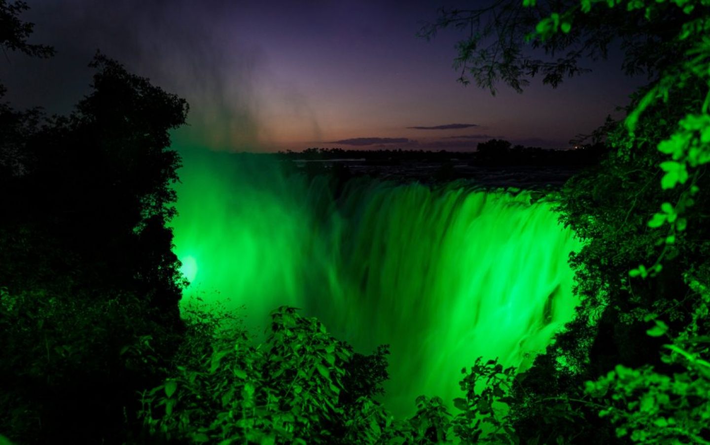 Victoria Falls In Livingstone, Zambia. Photo: Jason J Mulikita.