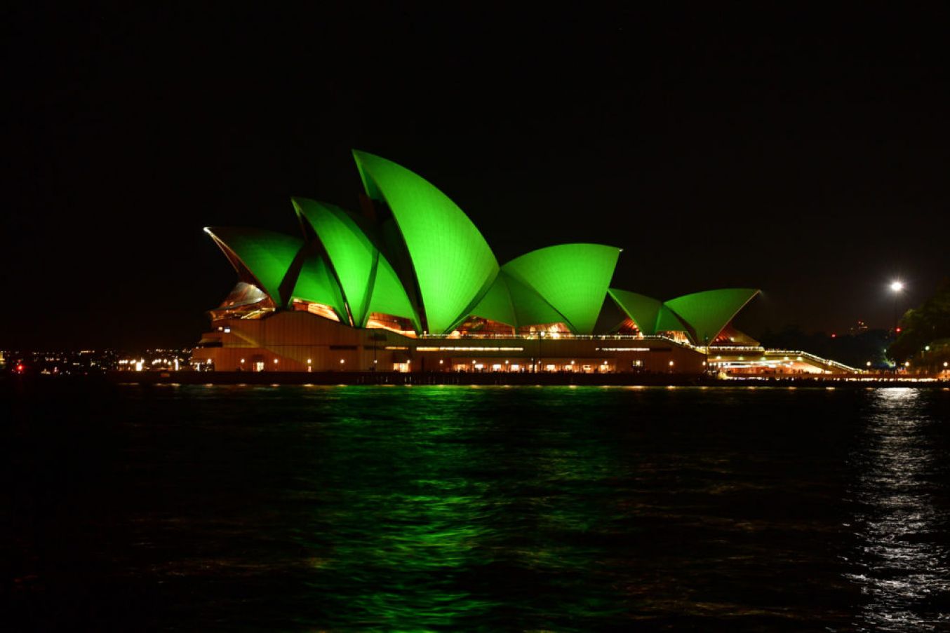 The Sydney Opera House In Sydney, Australia. Photo: Fiora Sacco.