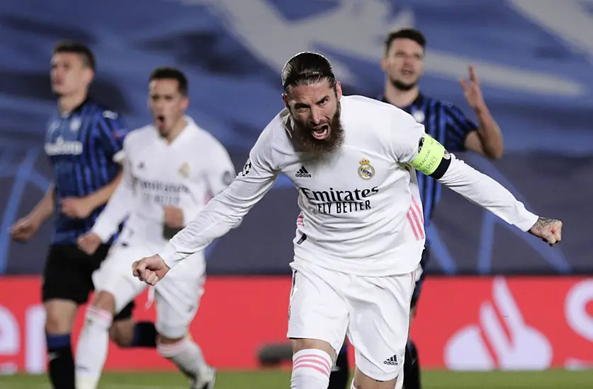 Real Madrid Ease Past Atalanta To Reach Champions League Quarter-Finals