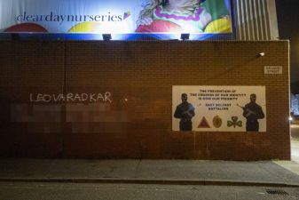 Police Investigate Graffiti Threat With Leo Varadkar&#039;S Address In Belfast