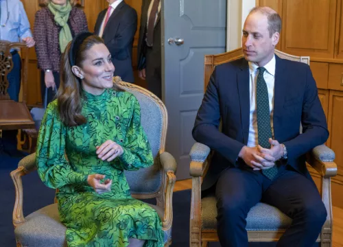 William And Kate Join World Leaders For St Patrick’s Day Video Message
