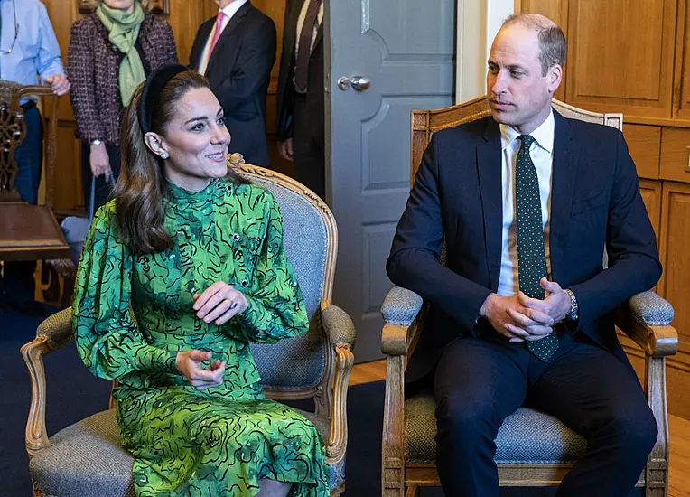 William And Kate Join World Leaders For St Patrick’s Day Video Message