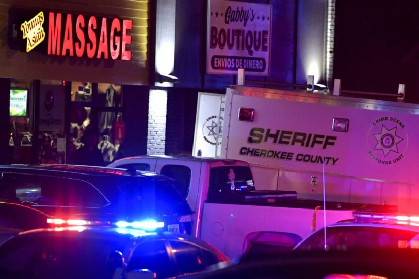 Eight Dead After Shootings At Atlanta Massage Parlours