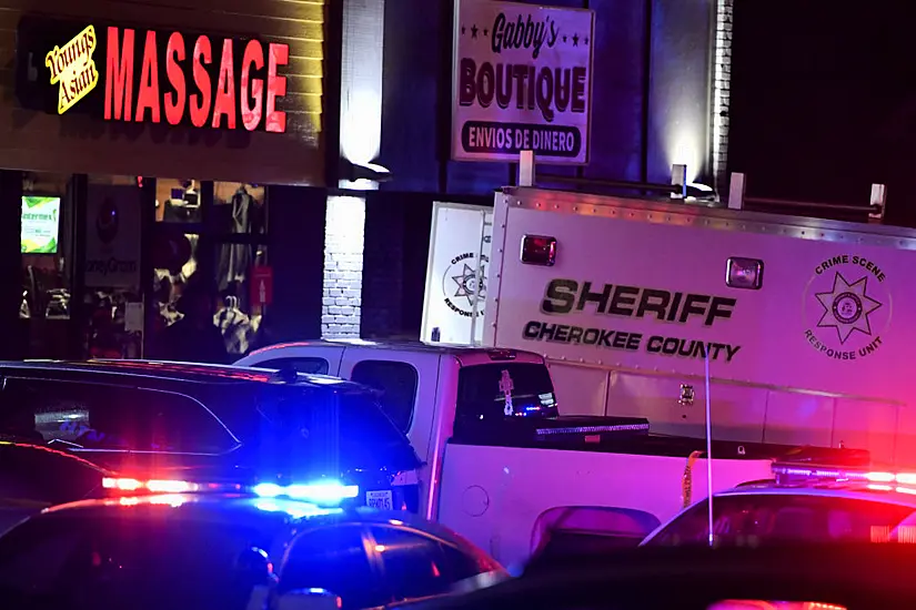 Eight Dead After Shootings At Atlanta Massage Parlours