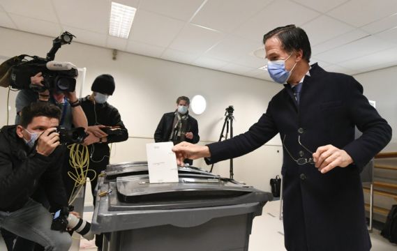 Mark Rutte Favoured As Virus-Hit Dutch Election Reaches Final Day