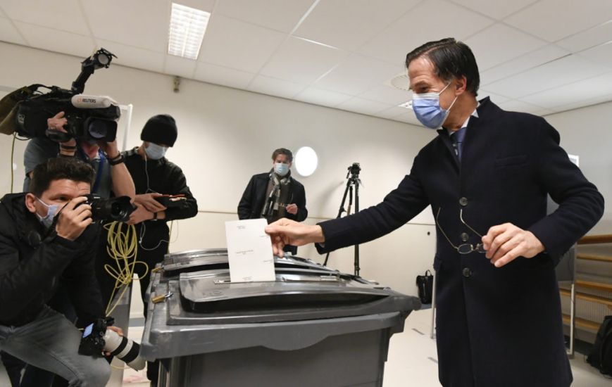 Mark Rutte Favoured As Virus-Hit Dutch Election Reaches Final Day