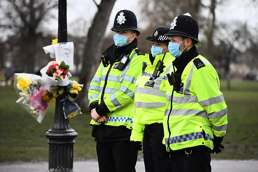 Senior Police Chief Says He Cannot Apologise For Officers At Sarah Everard Vigil