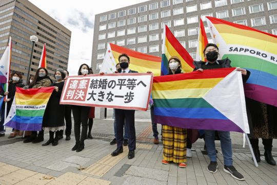 Japanese Court Says Same-Sex Marriage Should Be Allowed