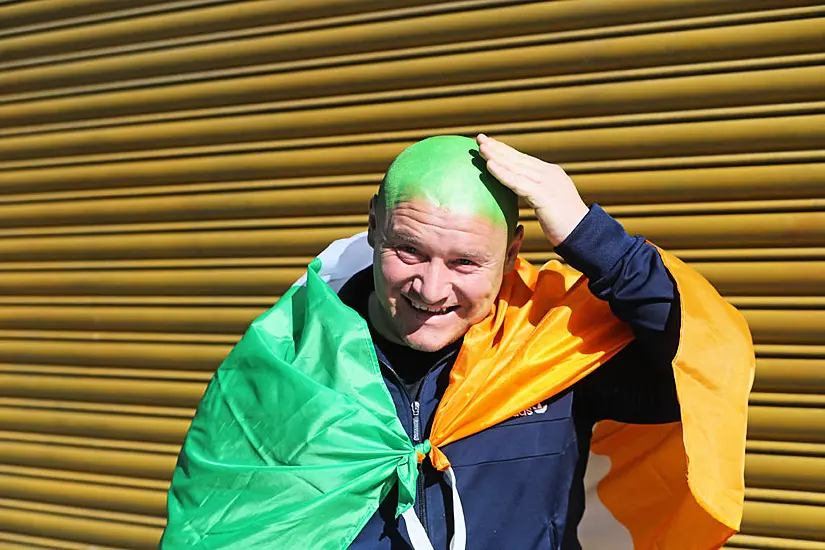 In Photos: Revellers Celebrate A Pandemic St Patrick’s Day