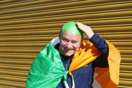 In Photos: Revellers Celebrate A Pandemic St Patrick’s Day