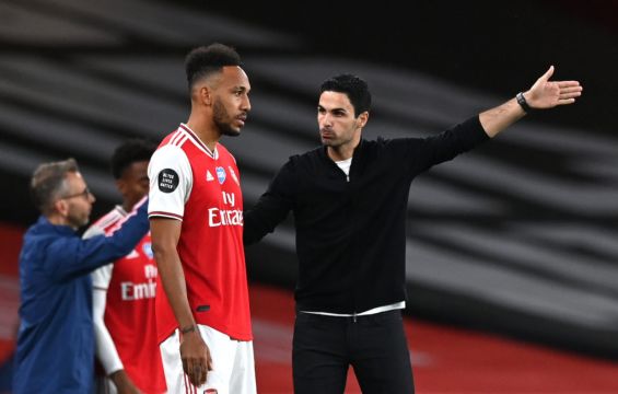 Mikel Arteta Moving Forward After Holding Talks With Pierre-Emerick Aubameyang