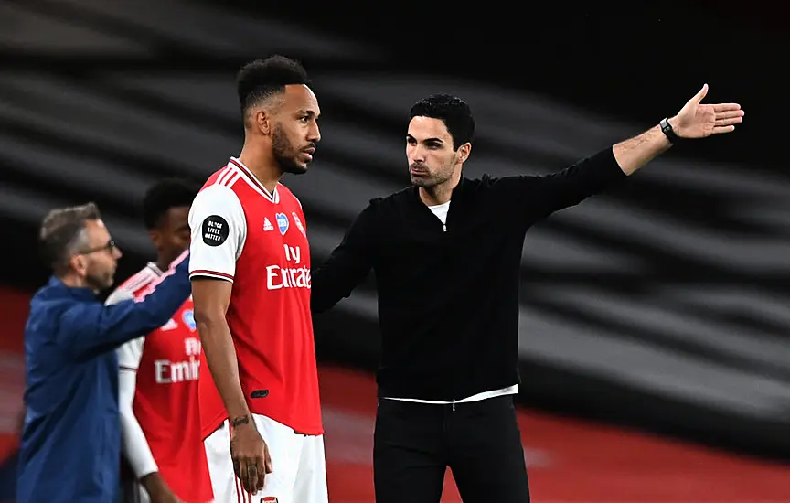 Mikel Arteta Moving Forward After Holding Talks With Pierre-Emerick Aubameyang