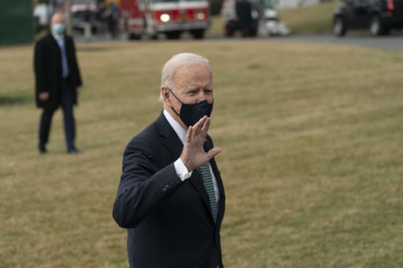 Biden Says Us "Strongly" Supports Belfast Agreement In Martin Meeting