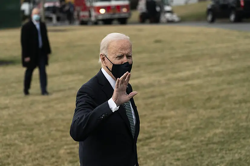 Biden Says Us "Strongly" Supports Belfast Agreement In Martin Meeting