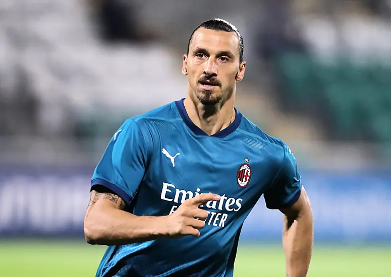 Ac Milan Striker Zlatan Ibrahimovic Available To Face Former Club Man United