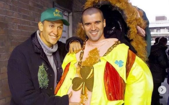 Roy Keane Shares St Patrick's Day Throwback With Gary Lineker
