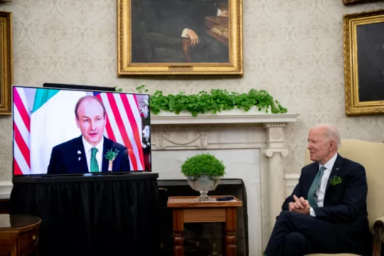 President Biden’s ‘Unwavering Support’ For Good Friday Agreement Praised