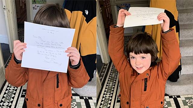 David Attenborough Writes ‘Beautiful’ Reply To Reassure Concerned Four-Year-Old