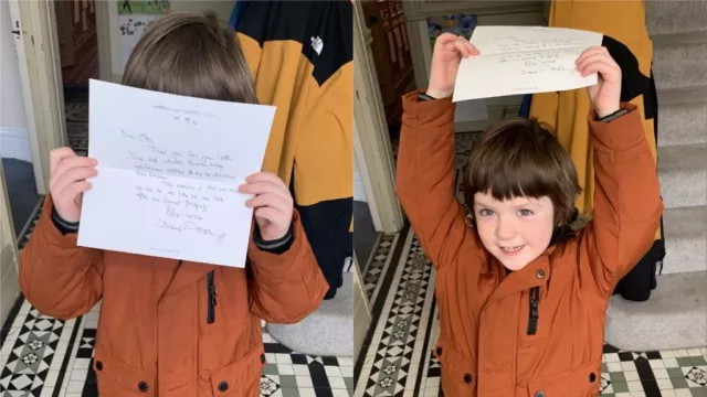 David Attenborough Writes ‘Beautiful’ Reply To Reassure Concerned Four-Year-Old