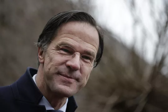 Caretaker Pm Rutte Wins Most Seats In Dutch Vote, Exit Poll Suggests