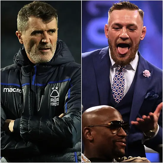 Keane As A Leprechaun And Mcgregor Drinks Guinness – Wednesday’s Sporting Social