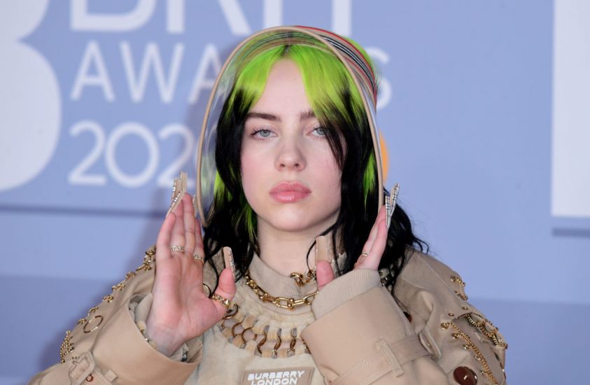 Billie Eilish Shows Off Dramatic New Look